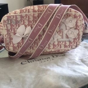 Dior Monogram Women’s Crossbody